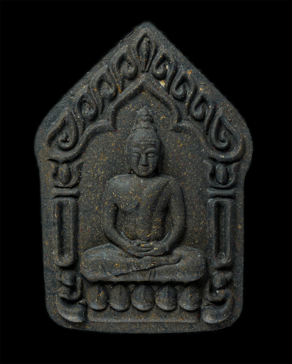 25Sep24 (197)p.jpg - พระขุนแผนพรายกุมาร รุ่นแรก พิมพ์ใหญ่ หลวงปู่เที่ยง วัดสำนักขาม อ.บ้านบึง จ.ชลบุรี ปี2561 เนื้อผงพุทธคุณ ผงว่าน ผงใบลาน ตอกโคีต ท หมายเลขสวย ๗๗ พระสวย  [..] | https://kamulet.in.th